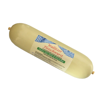 Wallitzer Fleischwurst - Huhn mit Wild & Kartoffel